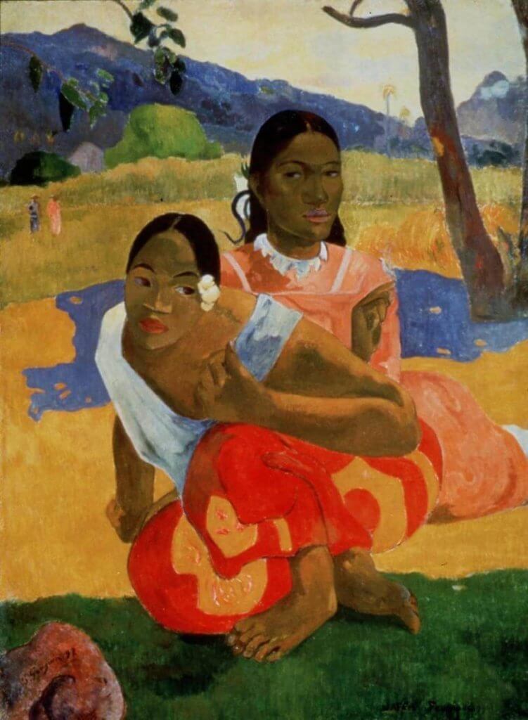 Nafea Faa Ipoipo (When Will You Marry?), a 1892 oil on canvas by French artist Paul Gauguin, has become the most expensive piece of art to ever exist, after being purchased for $300 million. ASSOCIATED PRESS