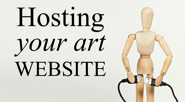 Hosting your art website